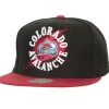 Mitchell & Ness Snapback-Circle Splash Snapback Colorado Avalanche