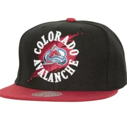 Mitchell & Ness Snapback-Circle Splash Snapback Colorado Avalanche