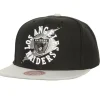 Mitchell & Ness Snapback-Circle Splash Snapback Los Angeles Raiders