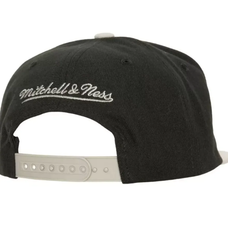 Mitchell & Ness Snapback-Circle Splash Snapback Los Angeles Raiders