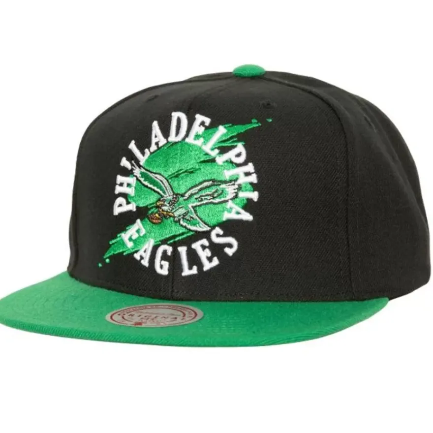 Mitchell & Ness Snapback-Circle Splash Snapback Philadelphia Eagles