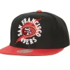 Mitchell & Ness Snapback-Circle Splash Snapback San Francisco 49Ers