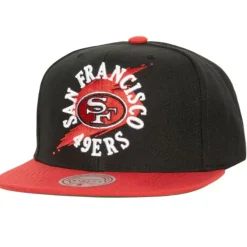 Mitchell & Ness Snapback-Circle Splash Snapback San Francisco 49Ers