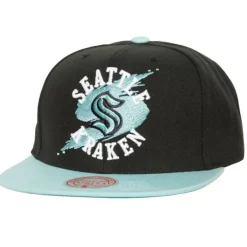 Mitchell & Ness Snapback-Circle Splash Snapback Seattle Kraken