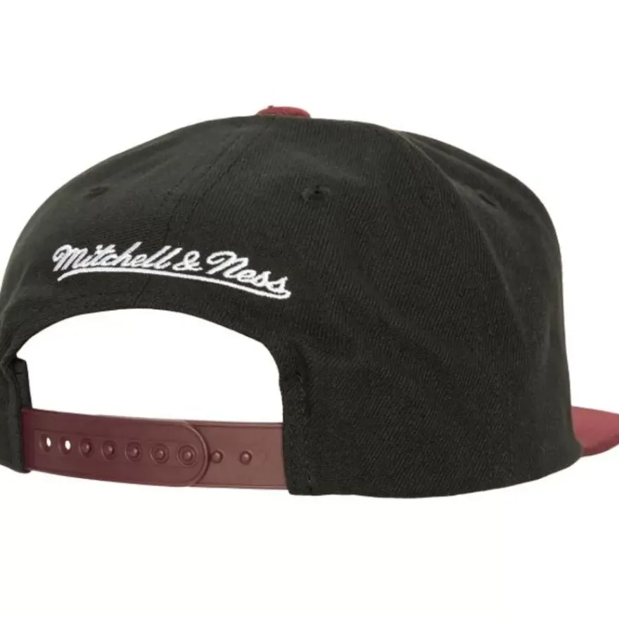 Mitchell & Ness Snapback-Circle Splash Snapback Vntg Anaheim Ducks