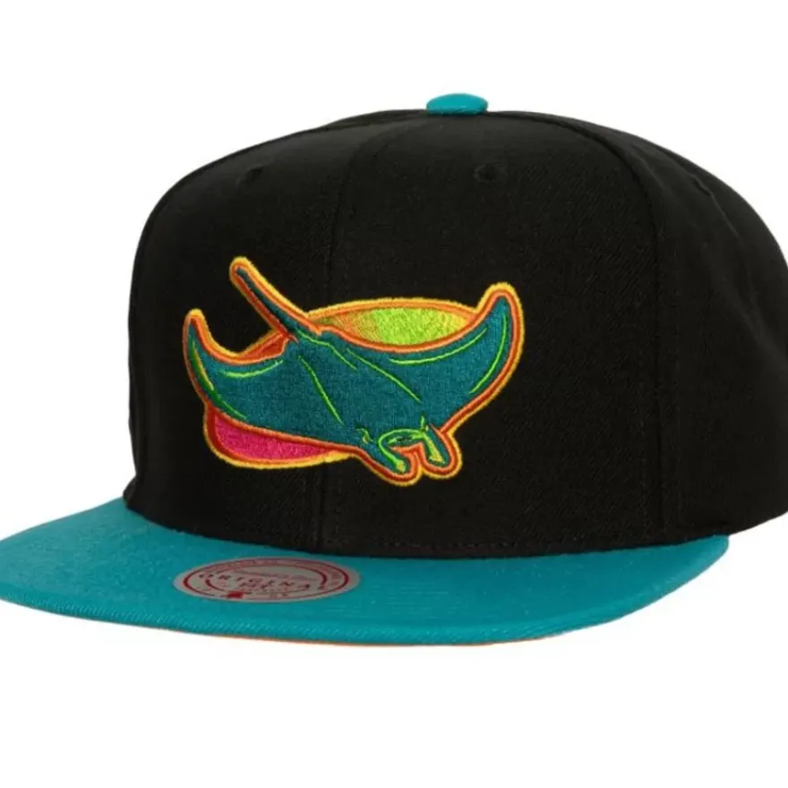 Mitchell & Ness Snapback-Citrus Cooler Snapback Coop Tampa Bay Rays