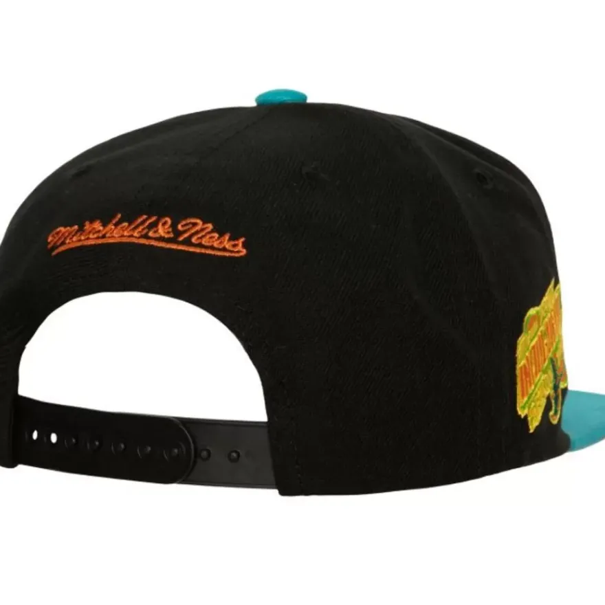 Mitchell & Ness Snapback-Citrus Cooler Snapback Coop Tampa Bay Rays