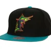 Mitchell & Ness Snapback-Citrus Cooler Snapback Coop Florida Marlins