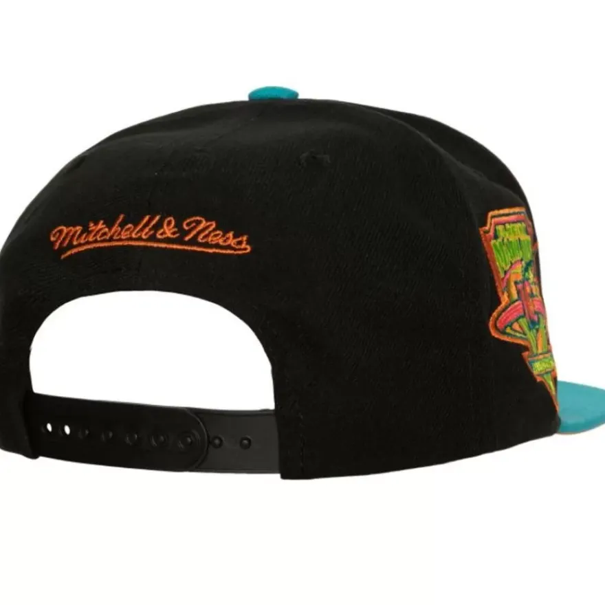 Mitchell & Ness Snapback-Citrus Cooler Snapback Coop Florida Marlins