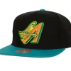 Mitchell & Ness Snapback-Citrus Cooler Snapback Coop Anaheim Angels