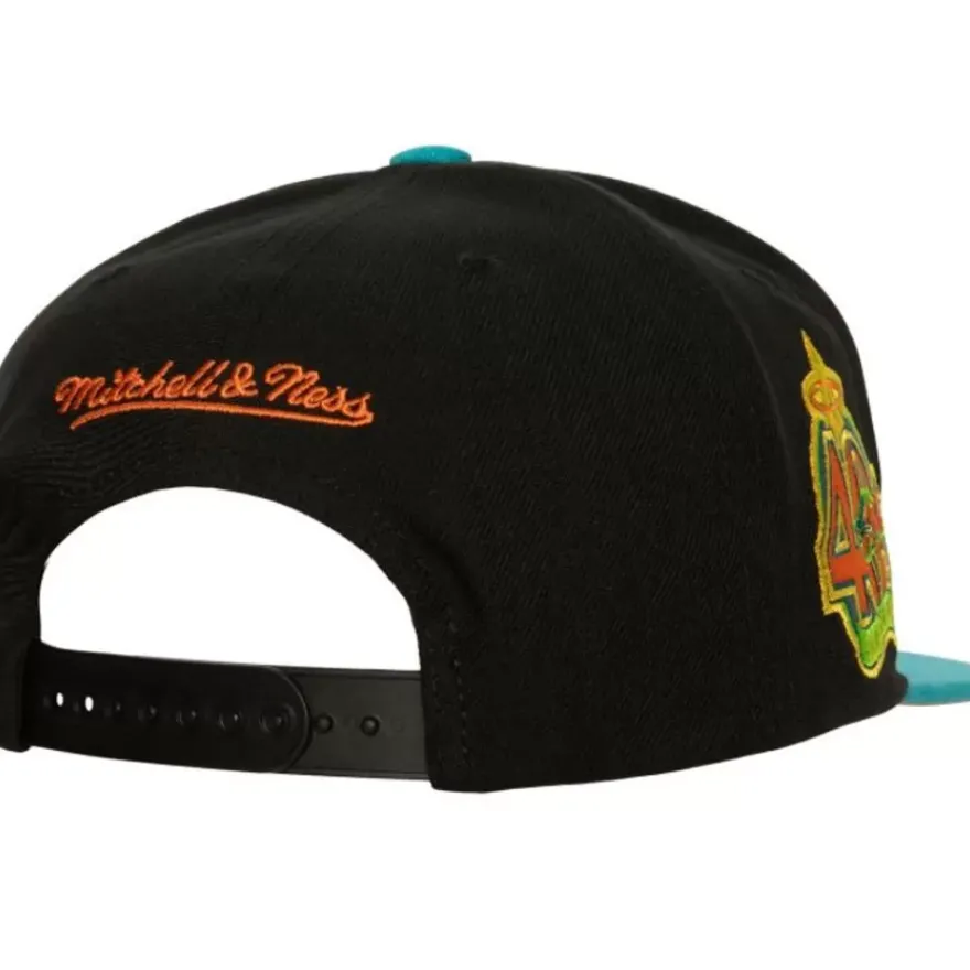 Mitchell & Ness Snapback-Citrus Cooler Snapback Coop Anaheim Angels