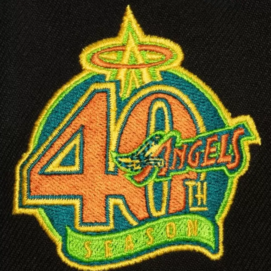 Mitchell & Ness Snapback-Citrus Cooler Snapback Coop Anaheim Angels