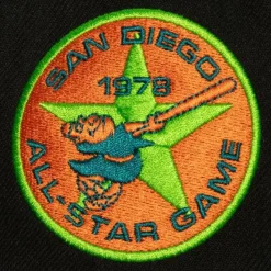 Mitchell & Ness Snapback-Citrus Cooler Snapback Coop San Diego Padres