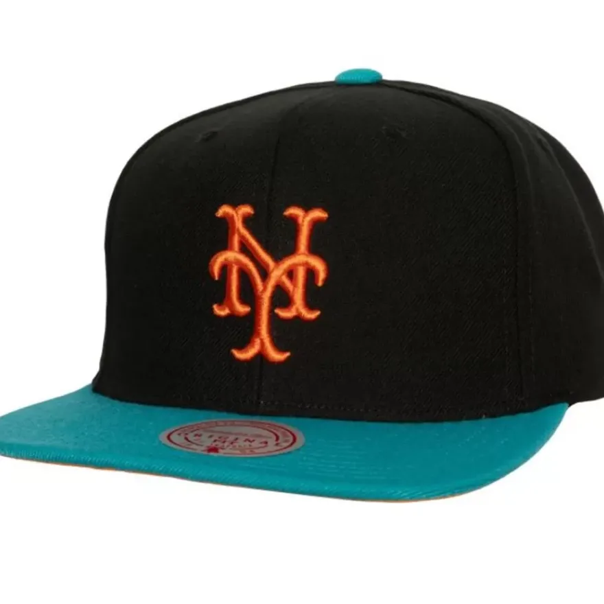 Mitchell & Ness Snapback-Citrus Cooler Snapback Coop New York Mets
