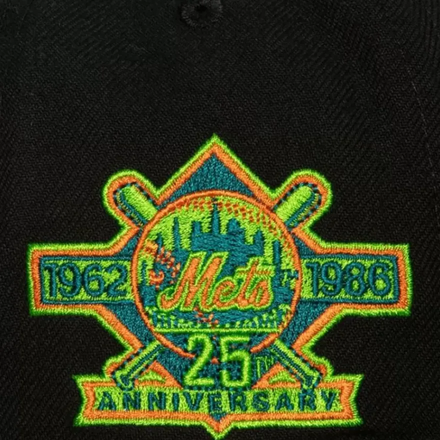 Mitchell & Ness Snapback-Citrus Cooler Snapback Coop New York Mets