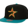 Mitchell & Ness Snapback-Citrus Cooler Snapback Coop Houston Astros