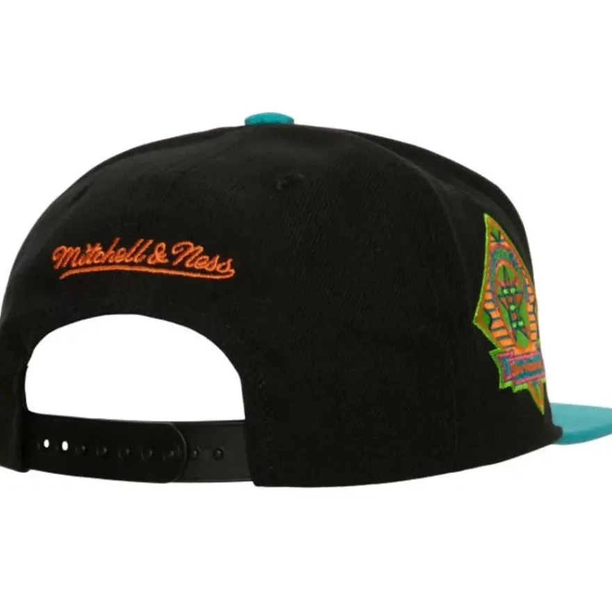 Mitchell & Ness Snapback-Citrus Cooler Snapback Coop Houston Astros