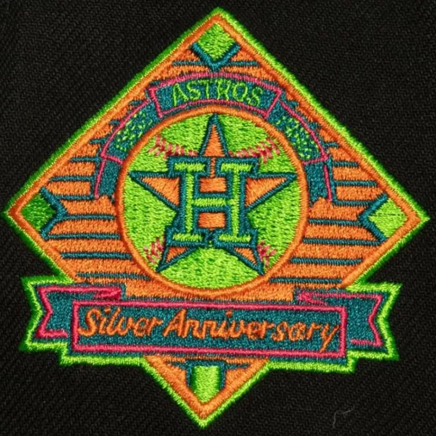 Mitchell & Ness Snapback-Citrus Cooler Snapback Coop Houston Astros