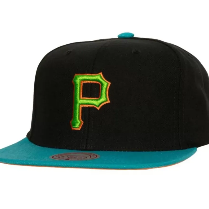 Mitchell & Ness Snapback-Citrus Cooler Snapback Coop Pittsburgh Pirates