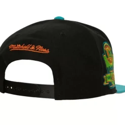 Mitchell & Ness Snapback-Citrus Cooler Snapback Coop Oakland Athletics