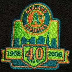 Mitchell & Ness Snapback-Citrus Cooler Snapback Coop Oakland Athletics