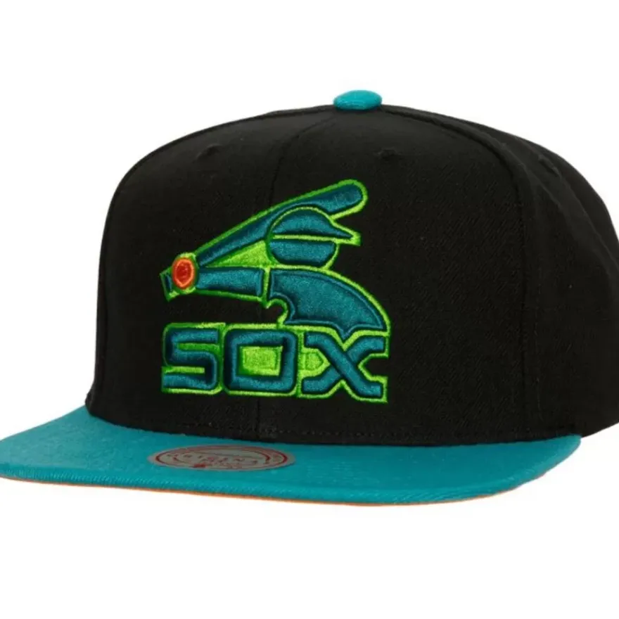 Mitchell & Ness Snapback-Citrus Cooler Snapback Coop Chicago White Sox