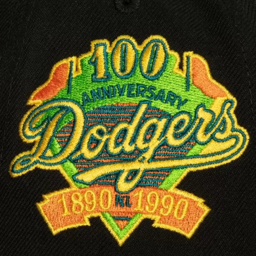 Mitchell & Ness Snapback-Citrus Cooler Snapback Coop Los Angeles Dodgers