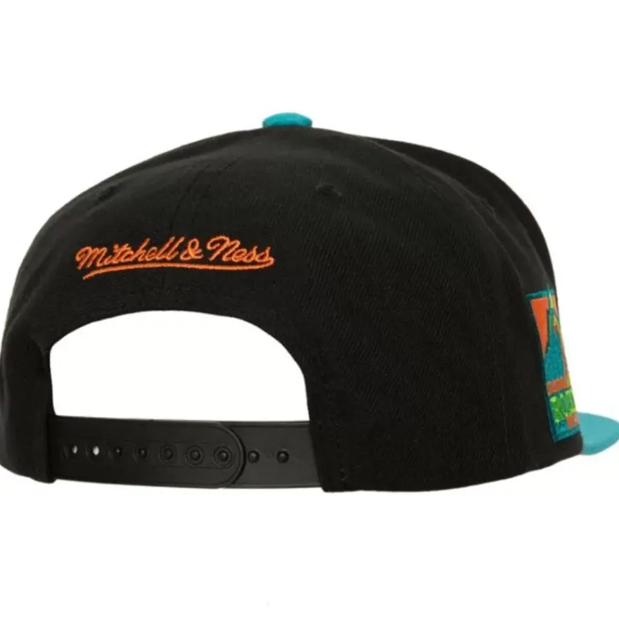 Mitchell & Ness Snapback-Citrus Cooler Snapback Coop Colorado Rockies