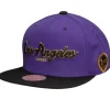 Mitchell & Ness Snapback-City Champs B Snapback Los Angeles Lakers