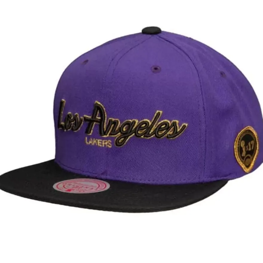 Mitchell & Ness Snapback-City Champs B Snapback Los Angeles Lakers