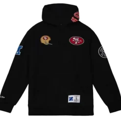 Mitchell & Ness Hoodies & Sweatshirts-City Collection Fleece Hoody San Francisco 49Ers