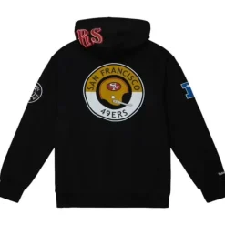 Mitchell & Ness Hoodies & Sweatshirts-City Collection Fleece Hoody San Francisco 49Ers