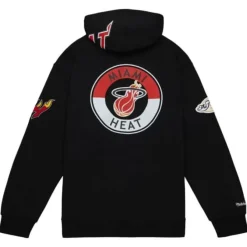 Mitchell & Ness Hoodies & Sweatshirts-City Collection Fleece Hoody Miami Heat