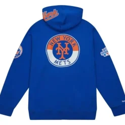 Mitchell & Ness Hoodies & Sweatshirts-City Collection Fleece Hoody New York Mets