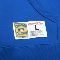 Mitchell & Ness Hoodies & Sweatshirts-City Collection Fleece Hoody New York Mets