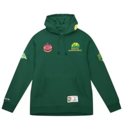 Mitchell & Ness Hoodies & Sweatshirts-City Collection Fleece Hoody Seattle Supersonics