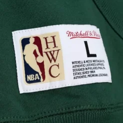 Mitchell & Ness Hoodies & Sweatshirts-City Collection Fleece Hoody Seattle Supersonics