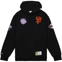 Mitchell & Ness Hoodies & Sweatshirts-City Collection Fleece Hoody San Francisco Giants