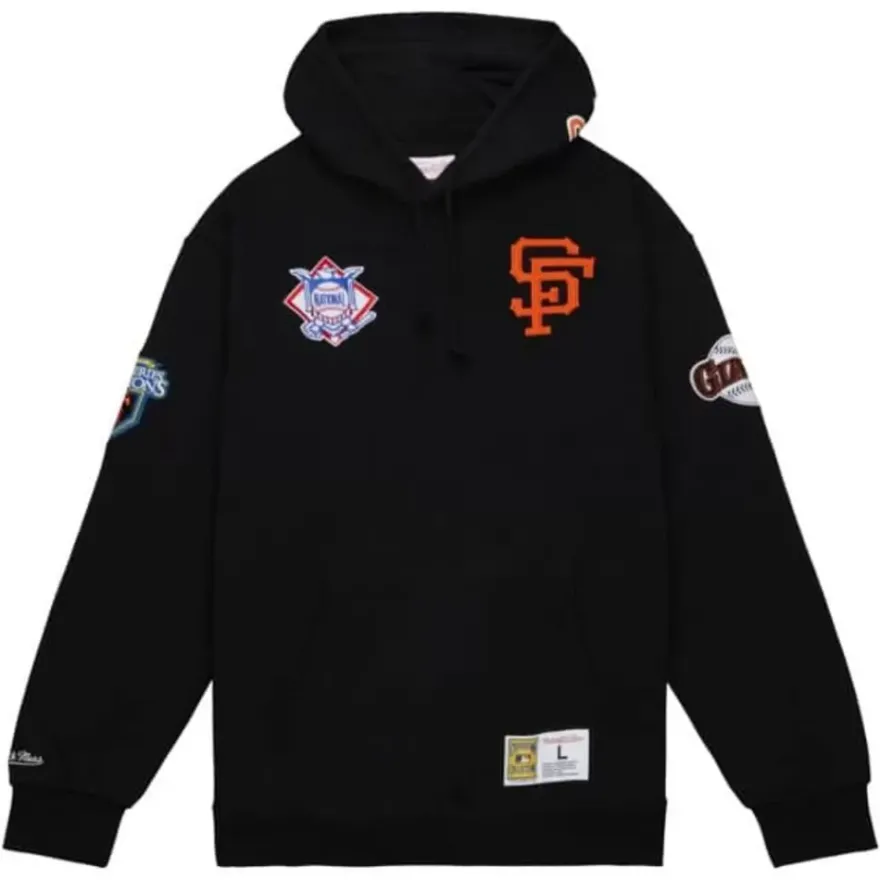Mitchell & Ness Hoodies & Sweatshirts-City Collection Fleece Hoody San Francisco Giants