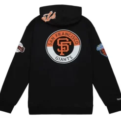 Mitchell & Ness Hoodies & Sweatshirts-City Collection Fleece Hoody San Francisco Giants
