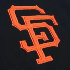Mitchell & Ness Hoodies & Sweatshirts-City Collection Fleece Hoody San Francisco Giants