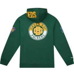 Mitchell & Ness Hoodies & Sweatshirts-City Collection Fleece Hoody Green Bay Packers