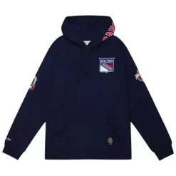 Mitchell & Ness Hoodies & Sweatshirts-City Collection Fleece Hoody New York Rangers
