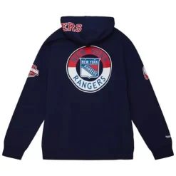 Mitchell & Ness Hoodies & Sweatshirts-City Collection Fleece Hoody New York Rangers