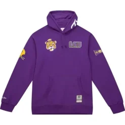 Mitchell & Ness Hoodies & Sweatshirts-City Collection Fleece Hoody Louisiana State University