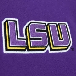 Mitchell & Ness Hoodies & Sweatshirts-City Collection Fleece Hoody Louisiana State University