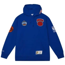 Mitchell & Ness Hoodies & Sweatshirts-City Collection Fleece Hoody New York Knicks