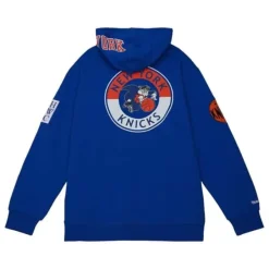 Mitchell & Ness Hoodies & Sweatshirts-City Collection Fleece Hoody New York Knicks