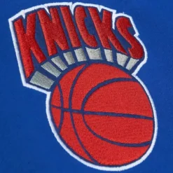 Mitchell & Ness Hoodies & Sweatshirts-City Collection Fleece Hoody New York Knicks