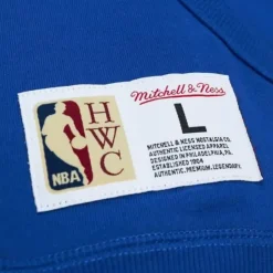 Mitchell & Ness Hoodies & Sweatshirts-City Collection Fleece Hoody New York Knicks